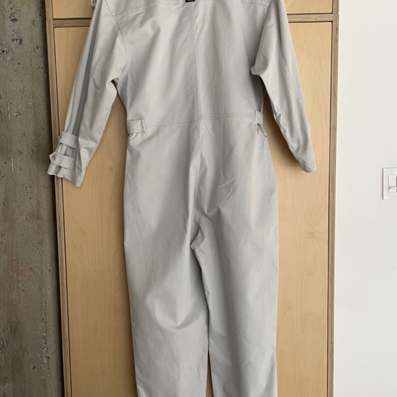 Maria Cher Jumpsuit | Light Grey - Picture 6 of 11